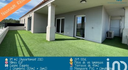 Appartement 3 pièces de 89 m² à Nîmes (30000)