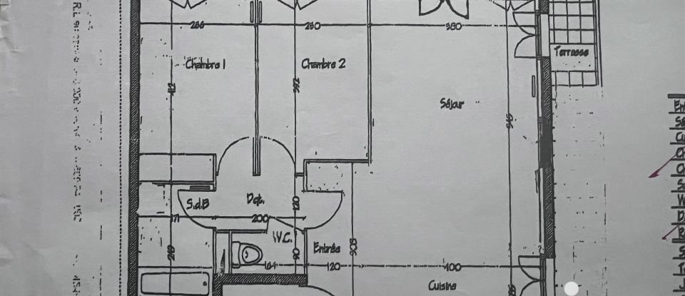 Apartment 3 rooms of 61 m² in Franconville (95130)