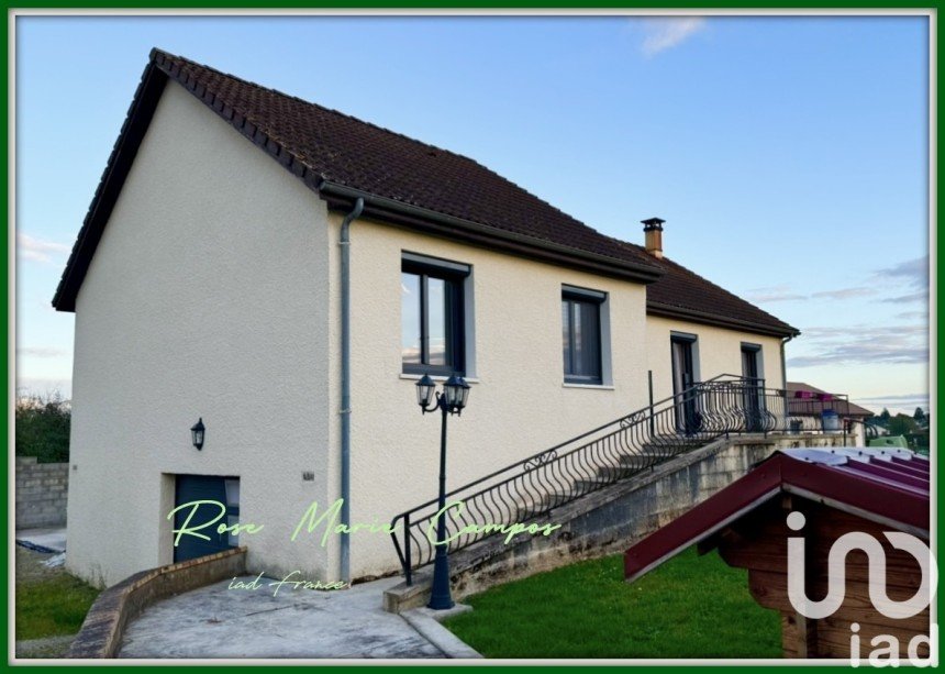 House 7 rooms of 143 m² in Blanzy (71450)