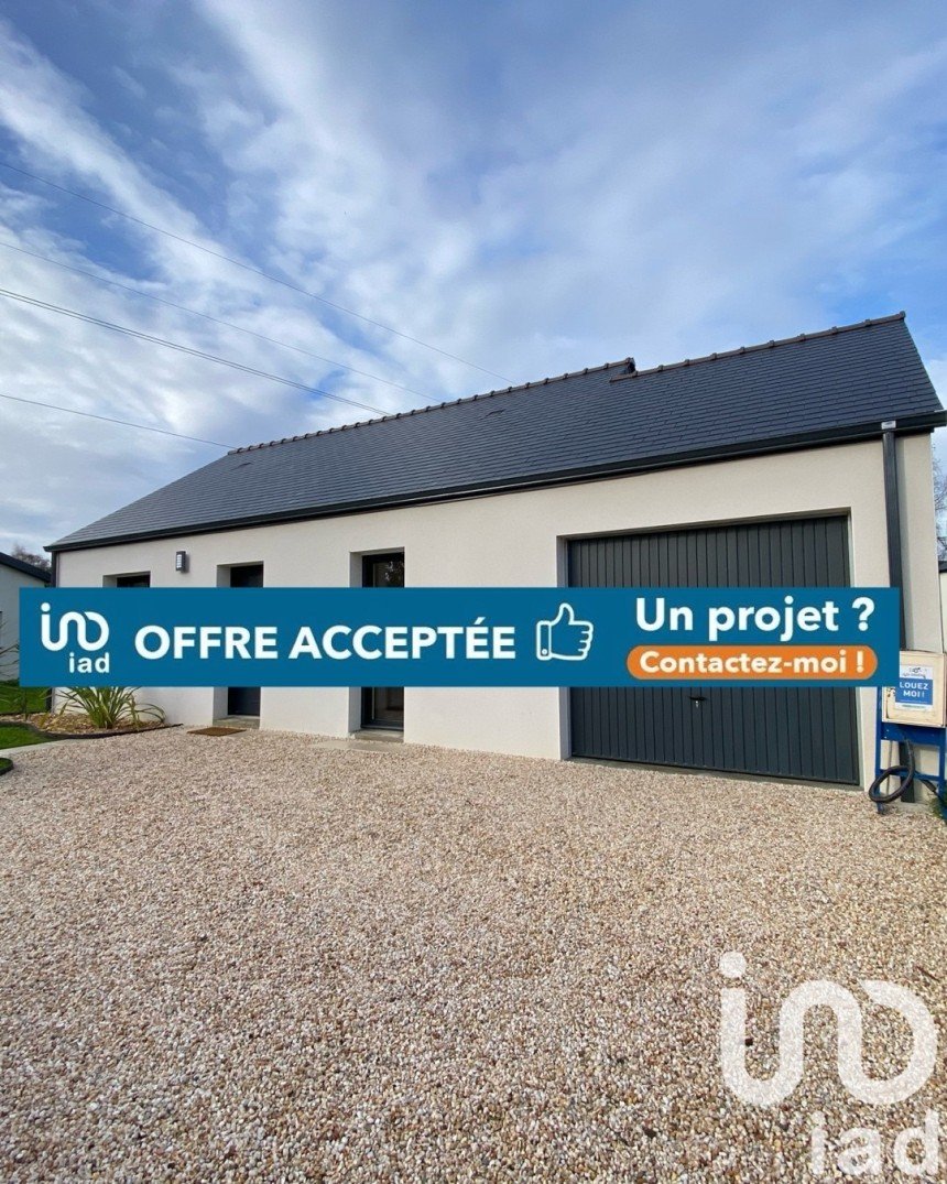 Maison 3 pièces de 50 m² à Pontchâteau (44160)