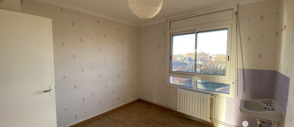 Appartement 4 pièces de 78 m² à Châlons-en-Champagne (51000)