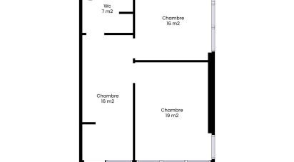 Offices of 64 m² in Steinbourg (67790)