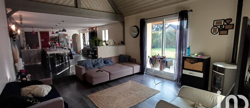 Maison 7 pièces de 132 m² à Bémécourt (27160)