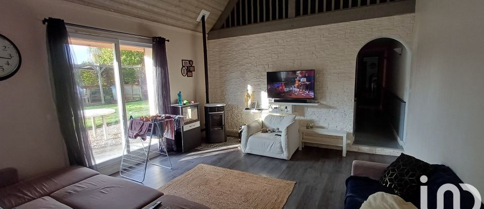 Maison 7 pièces de 132 m² à Bémécourt (27160)