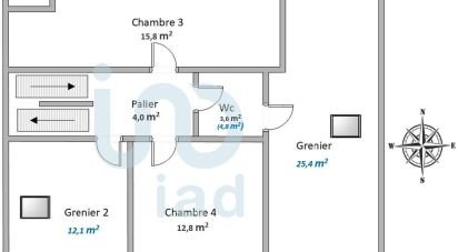 Maison 6 pièces de 116 m² à Saint-Rémy-lès-Chevreuse (78470)