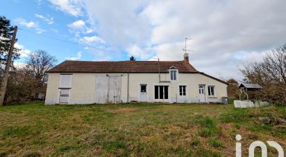 Maison de campagne 5 pièces de 124 m² à Saint-Maur (18270)