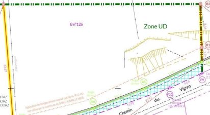 Terrain de 5 600 m² à Saint-Alban-Leysse (73230)