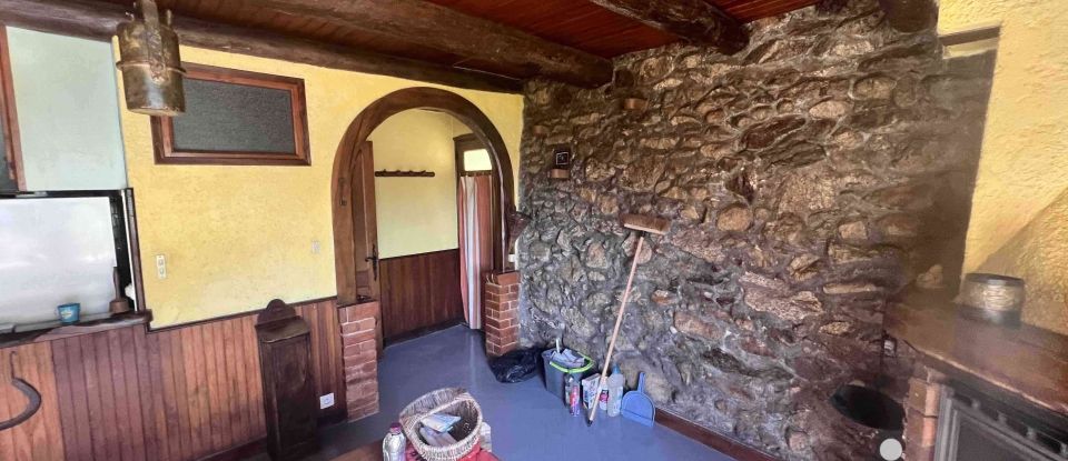 Maison traditionnelle 3 pièces de 51 m² à Saint-Martin-Vésubie (06450)