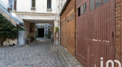 Parking/garage/box de 18 m² à Paris (75019)