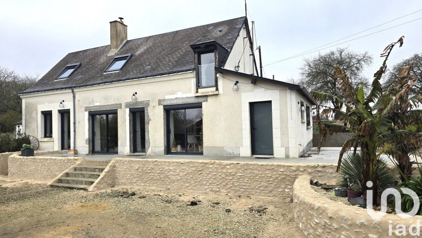 Longere 5 rooms of 125 m² in Saint-Branchs (37320)