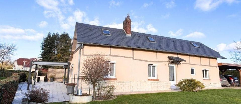 Maison 5 pièces de 110 m² à Frichemesnil (76690)