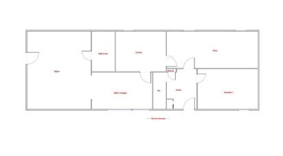 Maison traditionnelle 5 pièces de 143 m² à Tours (37000)