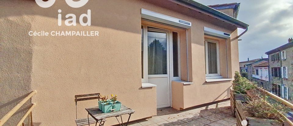 Village house 5 rooms of 95 m² in Pélussin (42410)