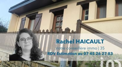 Pavillon 5 pièces de 114 m² à Pléchâtel (35470)