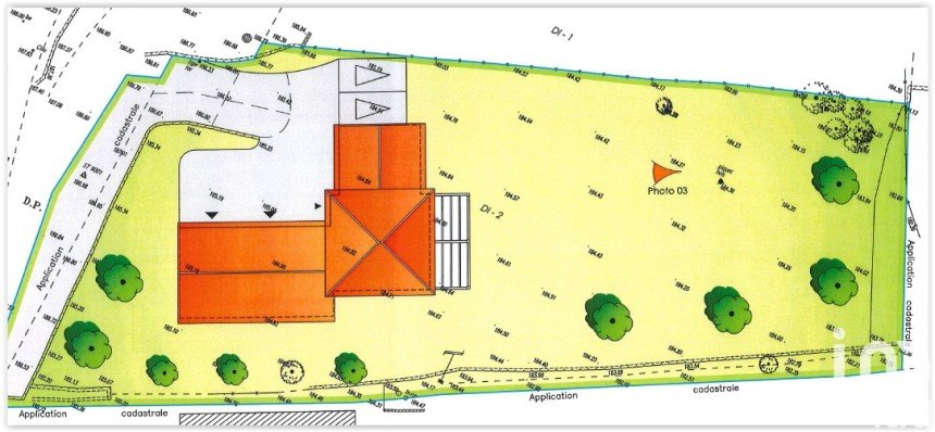 Terrain de 1 524 m² à Roquefort-les-Pins (06330)