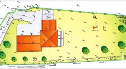 Terrain de 1 524 m² à Roquefort-les-Pins (06330)