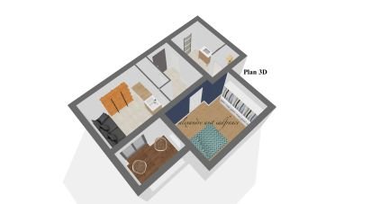 Apartment 2 rooms of 37 m² in Orvault (44700)