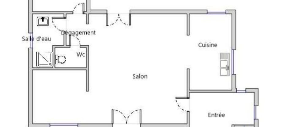 Demeure 6 pièces de 125 m² à Sorel-Moussel (28260)