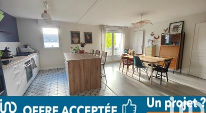 Duplex 4 rooms of 81 m² in La Bouëxière (35340)