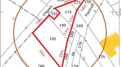 Land of 942 m² in Flastroff (57320)