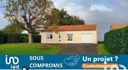 Maison traditionnelle 3 pièces de 63 m² à La Châtaigneraie (85120)