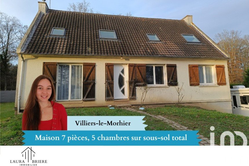 Maison 7 pièces de 132 m² à Villiers-le-Morhier (28130)