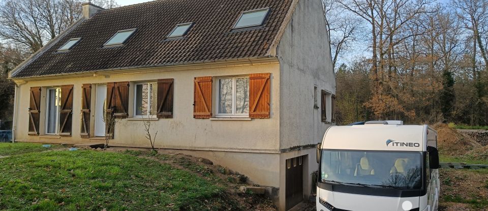 Maison 7 pièces de 132 m² à Villiers-le-Morhier (28130)