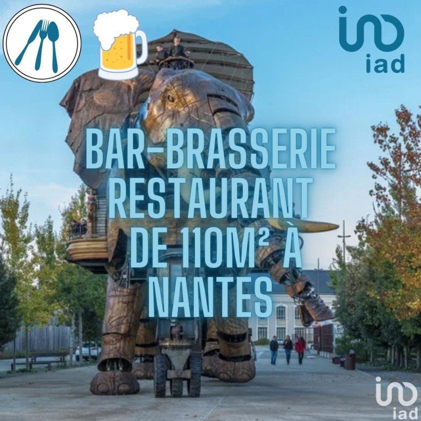 Restaurant de 110 m² à Nantes (44000)