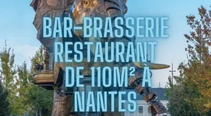 Restaurant of 110 m² in Nantes (44000)