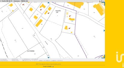 Land of 1,000 m² in Tence (43190)