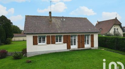 Traditional house 4 rooms of 85 m² in Étalondes (76260)