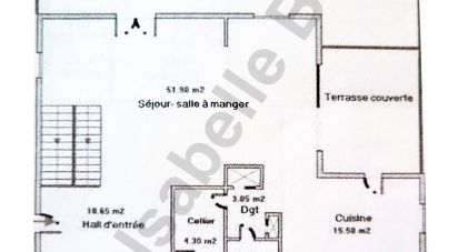 Traditional house 6 rooms of 174 m² in Les Adrets-de-l'Estérel (83600)