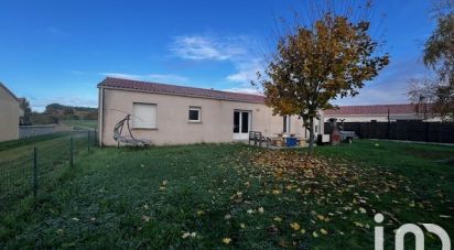 Pavilion 4 rooms of 112 m² in Thouars (79100)