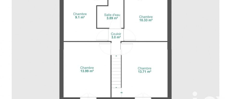 Maison 6 pièces de 110 m² à Cenon (33150)