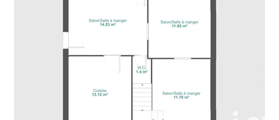 Maison 6 pièces de 110 m² à Cenon (33150)