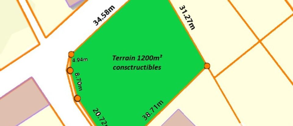 Terrain de 1 200 m² à Souain-Perthes-lès-Hurlus (51600)