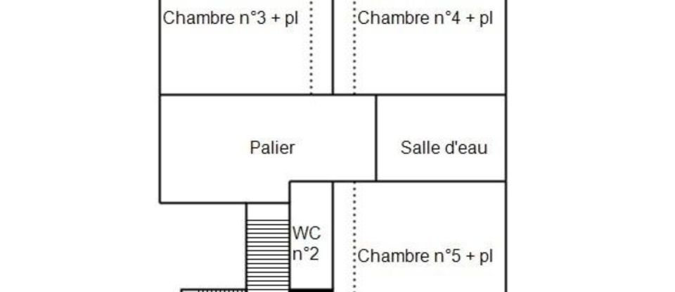 Maison traditionnelle 7 pièces de 195 m² à Basse-Goulaine (44115)