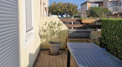 Appartement 2 pièces de 25 m² à MARSEILLAN PLAGE (34340)