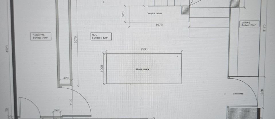 Retail property of 70 m² in Audierne (29770)