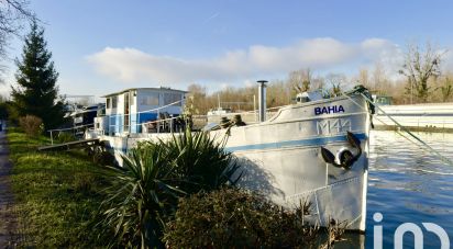 House boat 3 rooms of 60 m² in Marolles-sur-Seine (77130)