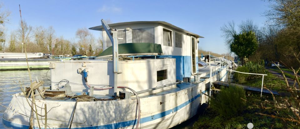 House boat 3 rooms of 60 m² in Marolles-sur-Seine (77130)