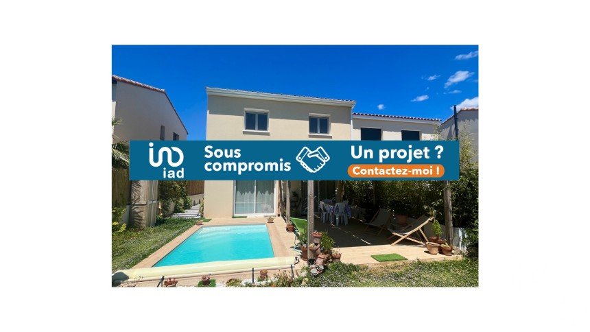 House 5 rooms of 116 m² in Murviel-lès-Montpellier (34570)