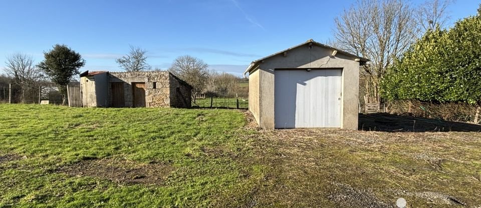 Maison de campagne 3 pièces de 75 m² à Saint-Aubin-le-Cloud (79450)