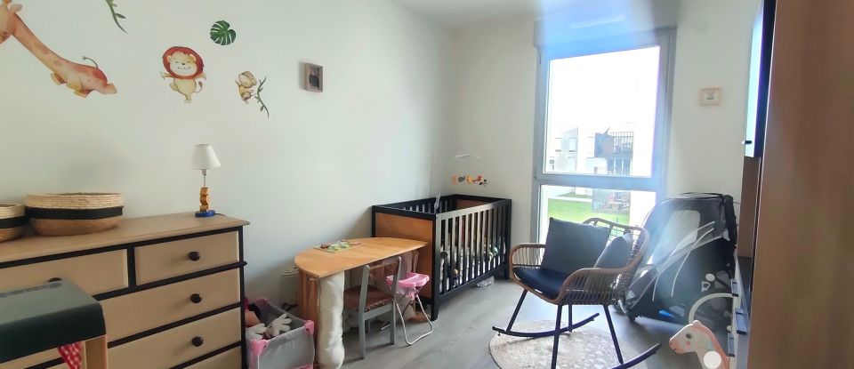 Appartement 3 pièces de 64 m² à Angers (49100)