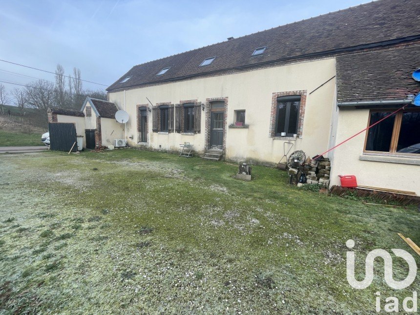 Longere 6 rooms of 217 m² in Fournaudin (89320)