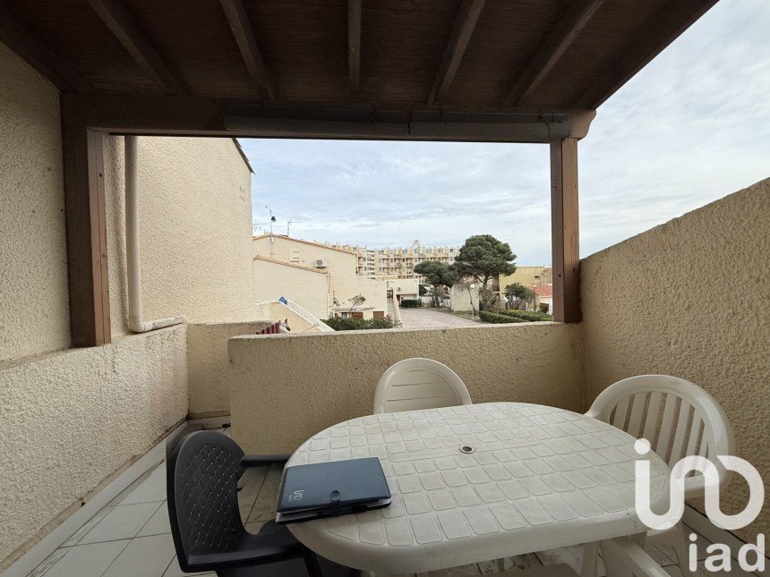 Apartment 2 rooms of 26 m² in Le Barcarès (66420)