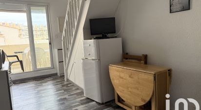 Appartement 2 pièces de 26 m² à Le Barcarès (66420)