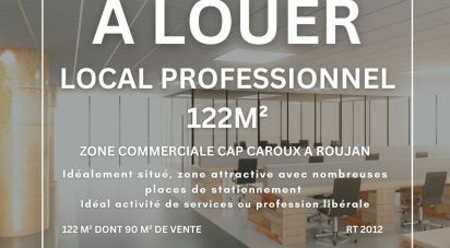 Local d'activités de 122 m² à Roujan (34320)