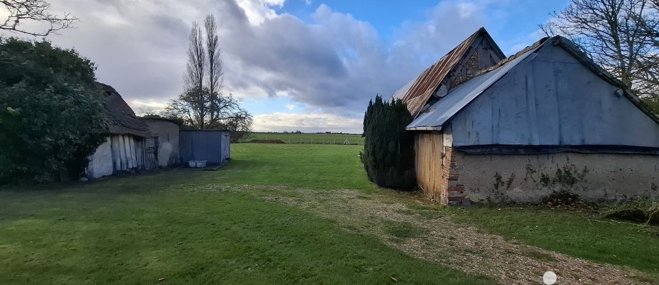 Maison de campagne 2 pièces de 63 m² à Breteuil (27160)