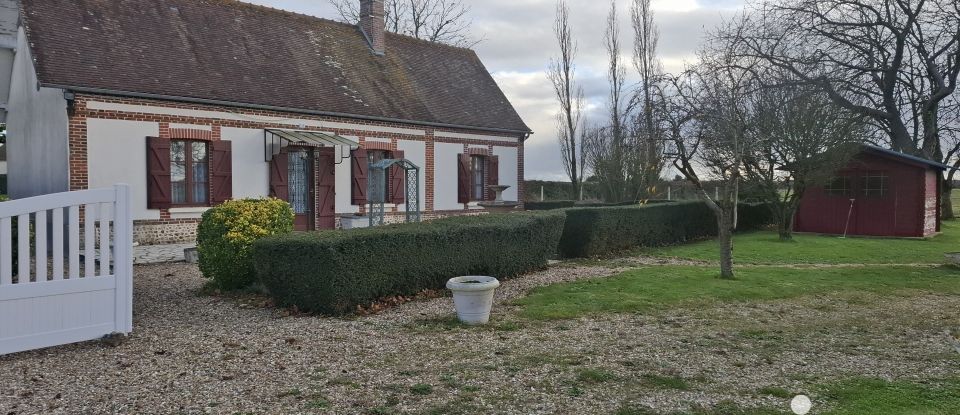 Maison de campagne 2 pièces de 63 m² à Breteuil (27160)